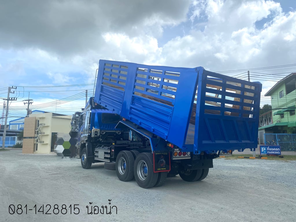 ISUZU FXZ 360แรงม้า รถบรรทุก 10ล้อ ดั้มพ์ ปี2023 (3052)