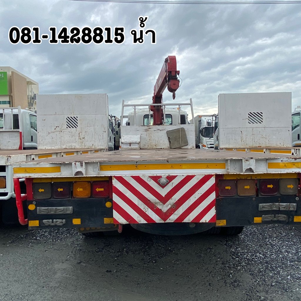 💥สิบล้อเครน ISUZU FVM 240 แรง ปี 56 (7224) 💥สิบล้อเครน ISUZU FVM 240 แรง ปี 56 (7224)