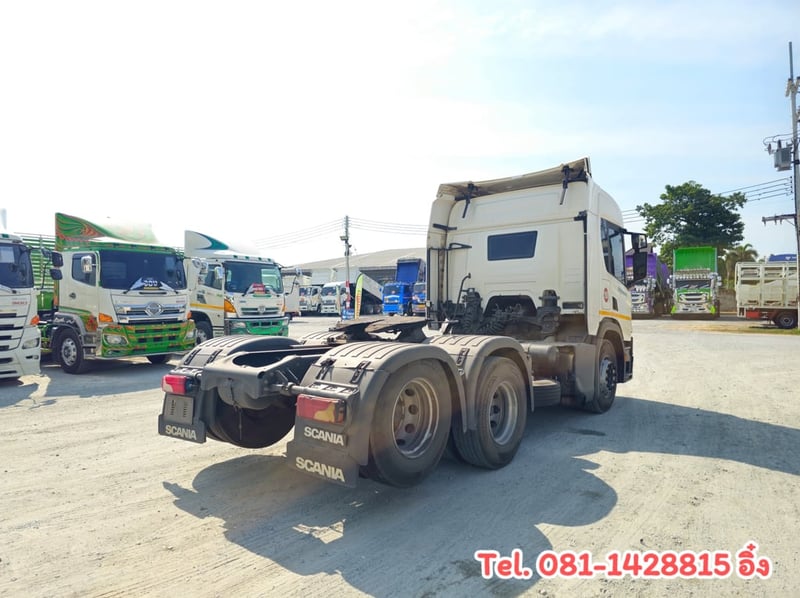 สิบล้อหัวลาก SCANIA P360 ปี 2563 (1376) สิบล้อหัวลาก SCANIA P360 ปี 2563 (1376)