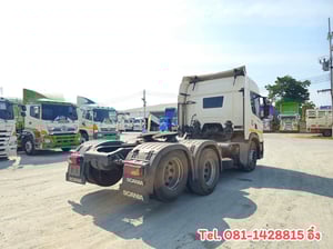 สิบล้อหัวลาก SCANIA P360 ปี 2563 (1376) สิบล้อหัวลาก SCANIA P360 ปี 2563 (1376)