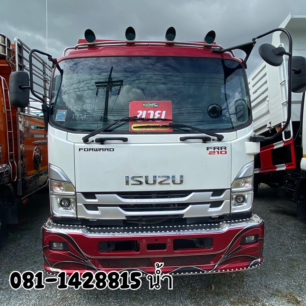 ISUZU FRR 210แรงม้า รถบรรทุก 6ล้อ ดั้มพ์ ปี2022 (7715) ISUZU FRR 210แรงม้า รถบรรทุก 6ล้อ ดั้มพ์ ปี2022 (7715)