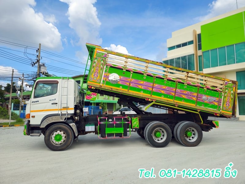 สิบล้อดั้มพ์ HINO FM1A 344 แรง ปี 2559 (5045) สิบล้อดั้มพ์ HINO FM1A 344 แรง ปี 2559 (5045)