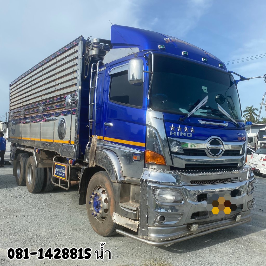HINO FM 344แรงม้า รถบรรทุก 10ล้อ ดั้มพ์ ปี2023 (2108)