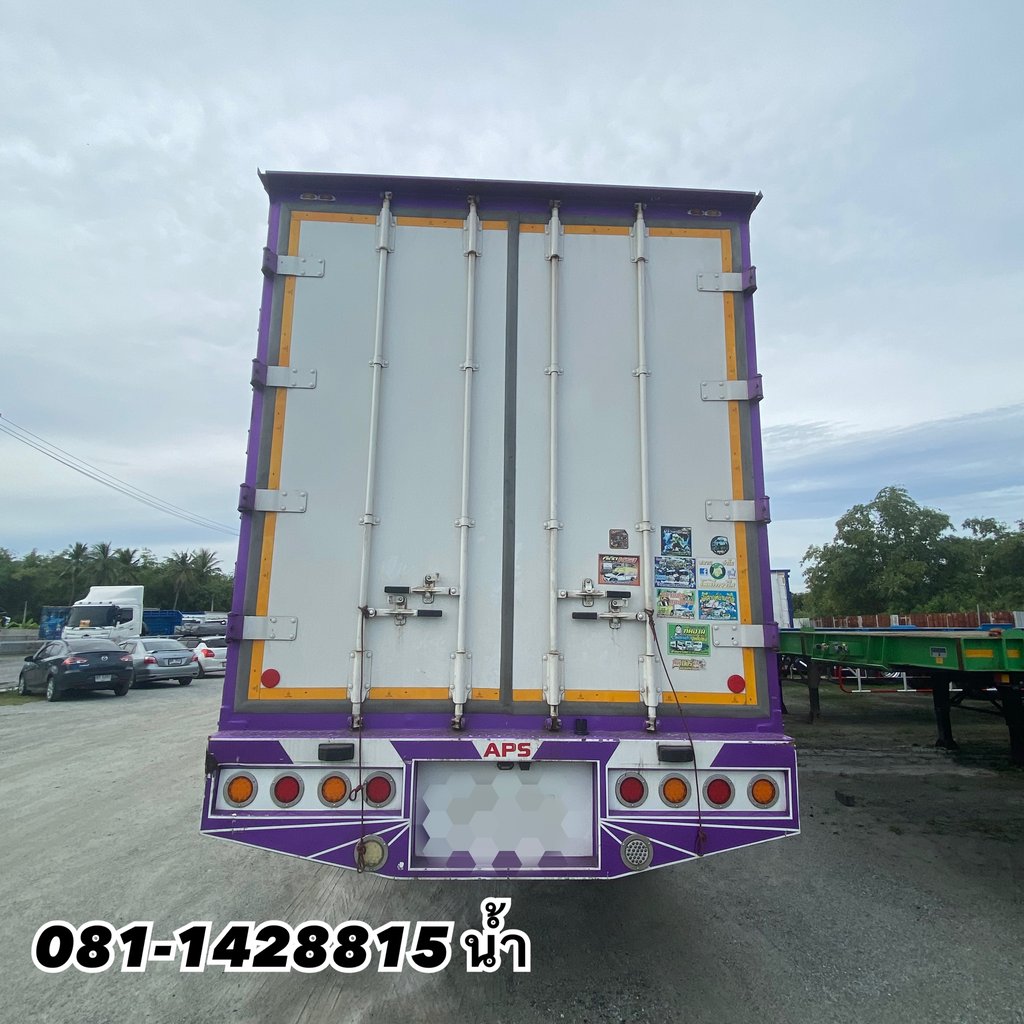 🚚 สิบล้อตู้สิบบาน ISUZU FVM 240 แรง ปี 2566 (6212)