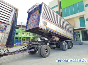 สิบสองล้อดั้มพ์ ISUZU FYH 360 แรง ปี 2557 (2465,2466)