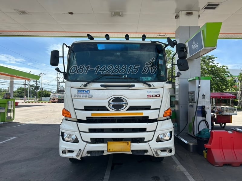 ✨✨รถโม่ปูนเข้าใหม่ ราคาพิเศษ✨✨ สิบล้อโม่ปูน HINO FM1A 344 แรง ปี2567 (1834)