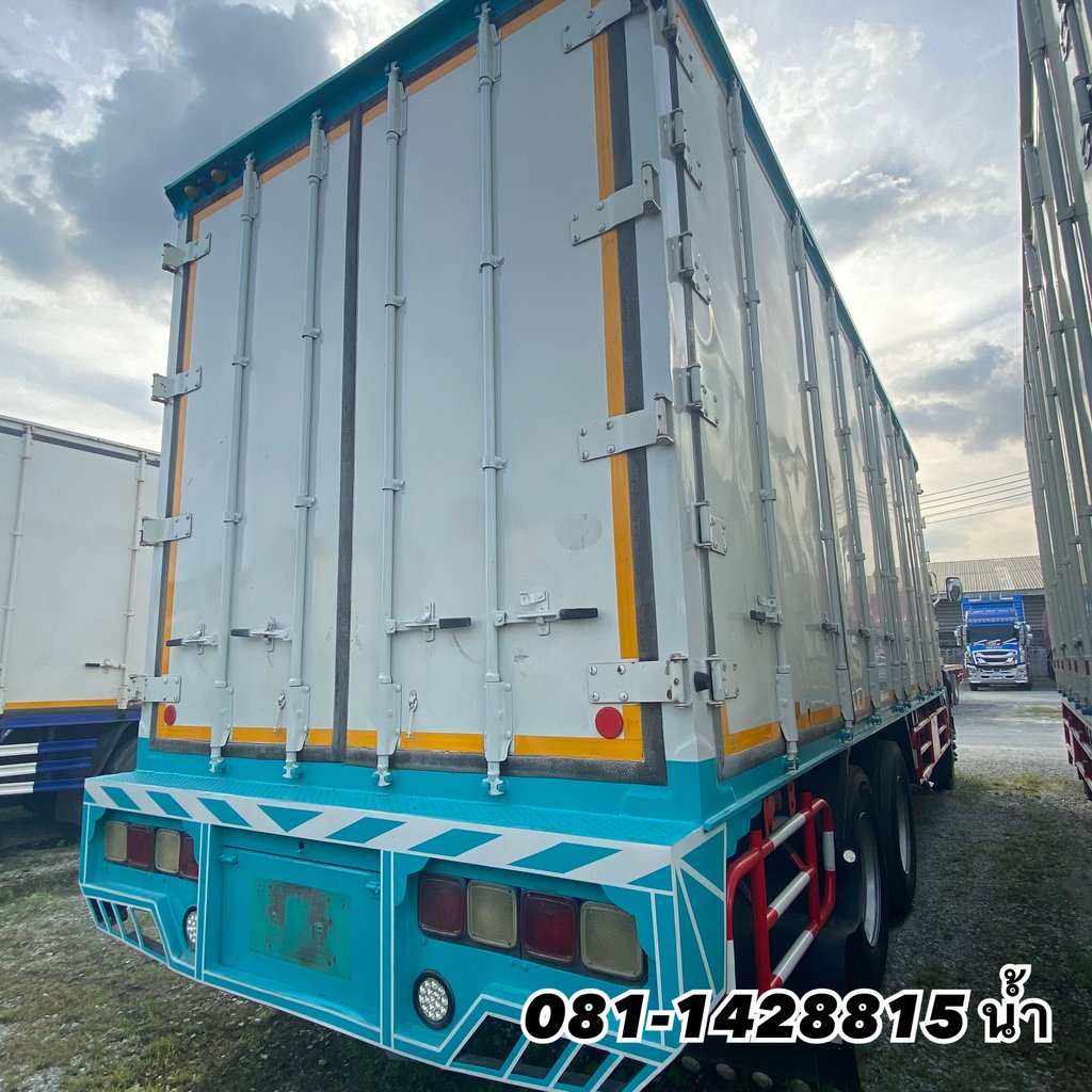 🚚 สิบล้อตู้สิบบาน ISUZU FVM 300 แรง ปี 2562 (0634) 🚚 สิบล้อตู้สิบบาน ISUZU FVM 300 แรง ปี 2562 (0634)