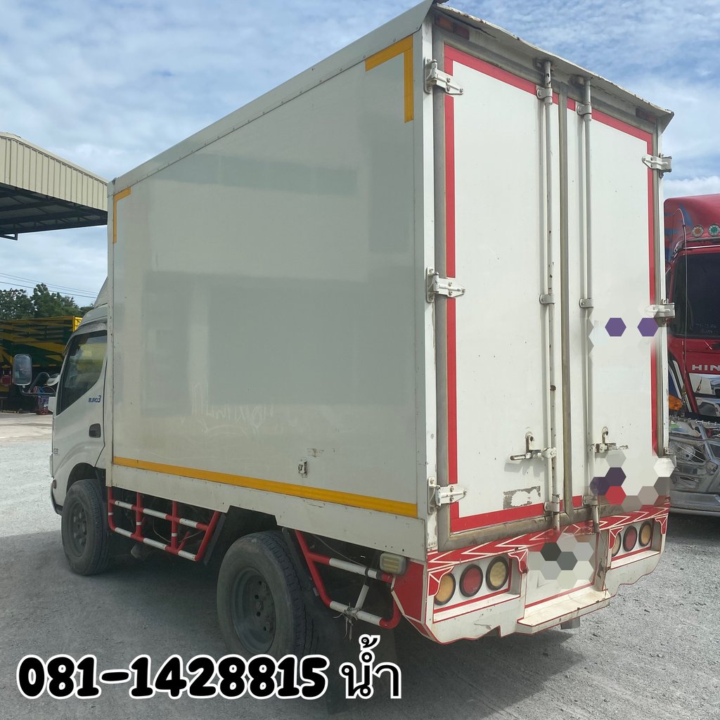 สี่ล้อตู้ HINO XZU 136 แรง ปี 2561 (4583) สี่ล้อตู้ HINO XZU 136 แรง ปี 2561 (4583)