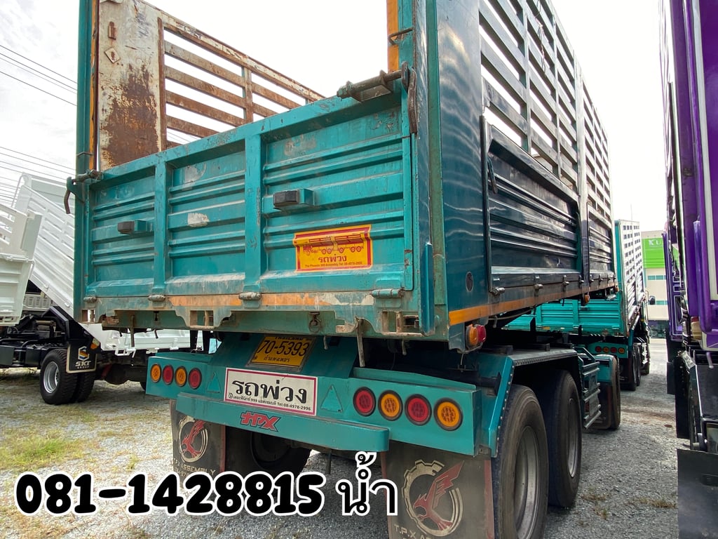 ISUZU FXZ 360แรงม้า รถบรรทุก 10ล้อ พ่วงแม่ลูก ปี2023 (5392 5393)