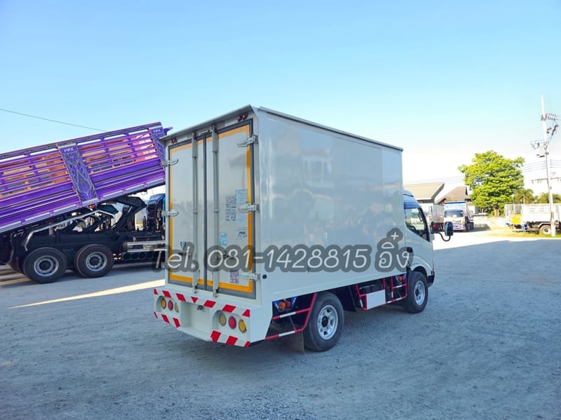 💥💥ลดล้างสต๊อก 50,000 บาท💥💥  สี่ล้อตู้ HINO XZU 136 แรง ปี 2565 (6121)