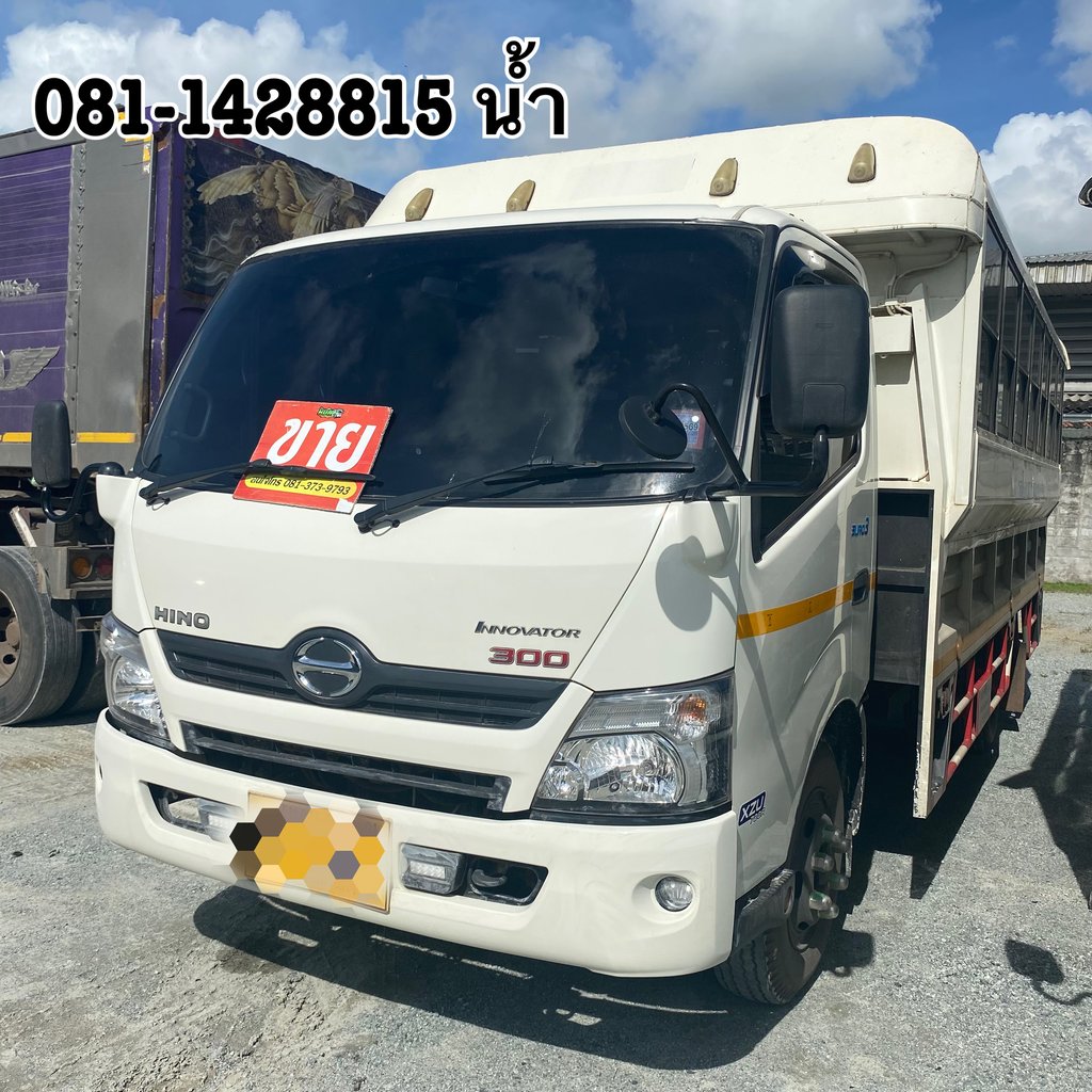 🚚หกล้อโดยสาร HINO XZU 150 แรง ปี 2566 (2429)