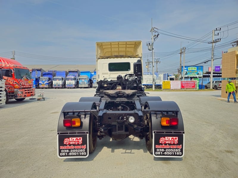 สิบล้อหัวลาก HINO FM1A 344 แรง ปี 2561 (9739) สิบล้อหัวลาก HINO FM1A 344 แรง ปี 2561 (9739)