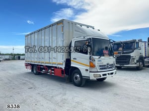 💥💥ลดล้างสต๊อก ลด 100,000 บาท💥💥 หกล้อตู้สิบบาน HINO FC9J 175 แรง ปี 2556 (8338)