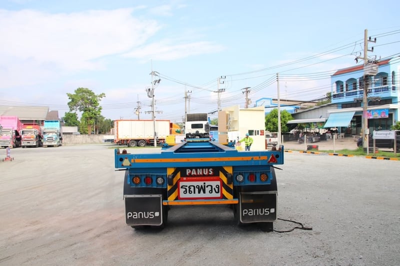 หางก้างสั้นพ่วง สองเพลา อู่พนัส ปี 66 (7995)