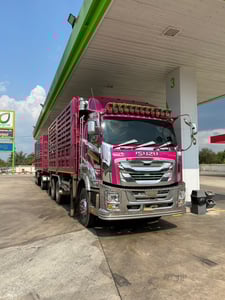 สิบล้อดั้มพ์ FXZ 360 แรง ปี 65+หางดั้มพ์ สามเพลา อู่เดอะฟินิกซ์  ปี 65 (2591 2592)