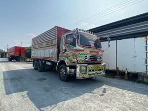 สิบล้อดั้มพ์เกษตรISUZU FXZ 360 ปี 53 อู่สหกิจ (0361)