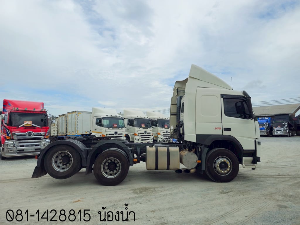 VOLVO FM 370แรงม้า รถบรรทุก 10ล้อ หัวลาก เฉพาะหัว ปี2018(5130) VOLVO FM 370แรงม้า รถบรรทุก 10ล้อ หัวลาก เฉพาะหัว ปี2018(5130)
