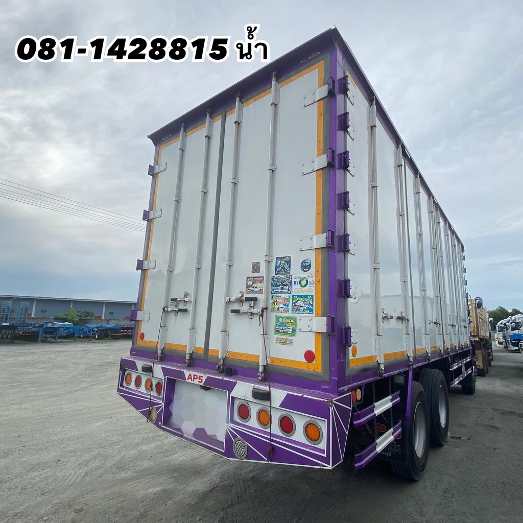 🚚 สิบล้อตู้สิบบาน ISUZU FVM 240 แรง ปี 2566 (6212)