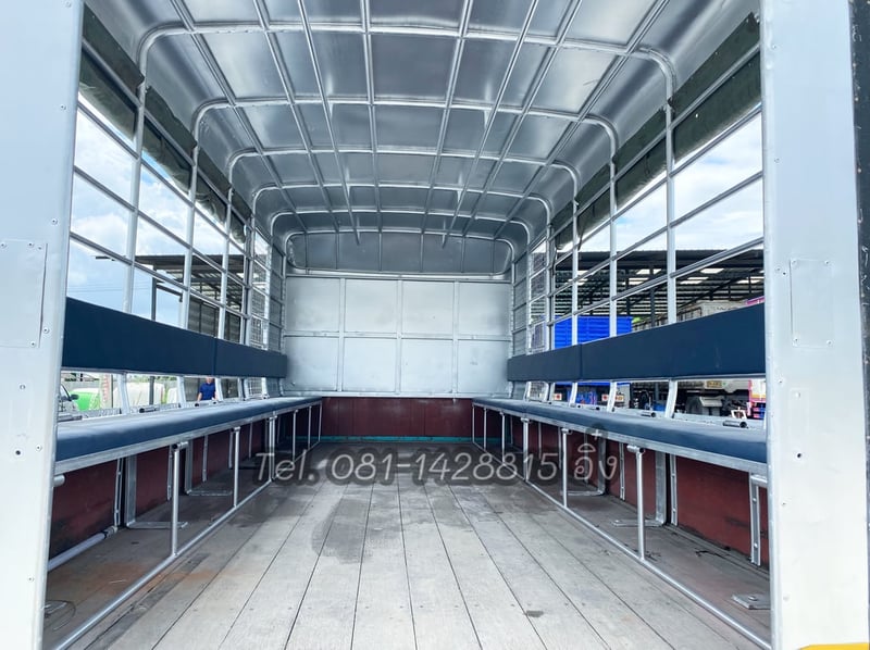 หกล้อโดยสาร HINO XZU 150 แรง ปี 2561 (2872) หกล้อโดยสาร HINO XZU 150 แรง ปี 2561 (2872)