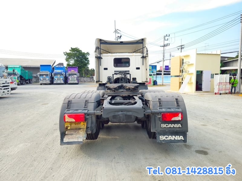 สิบล้อหัวลาก SCANIA  P360  แรง ปี 2560 (4592)
