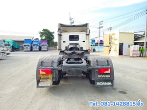 สิบล้อหัวลาก SCANIA  P360  แรง ปี 2560 (4592)