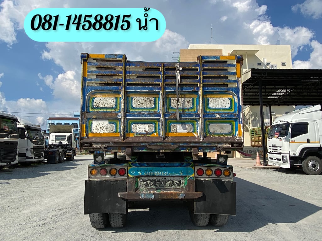 🚚 HINO FM 344แรงม้า รถบรรทุก 10ล้อ พ่วงแม่ลูก ปี2013 (3163 3164) 🚚 HINO FM 344แรงม้า รถบรรทุก 10ล้อ พ่วงแม่ลูก ปี2013 (3163 3164)