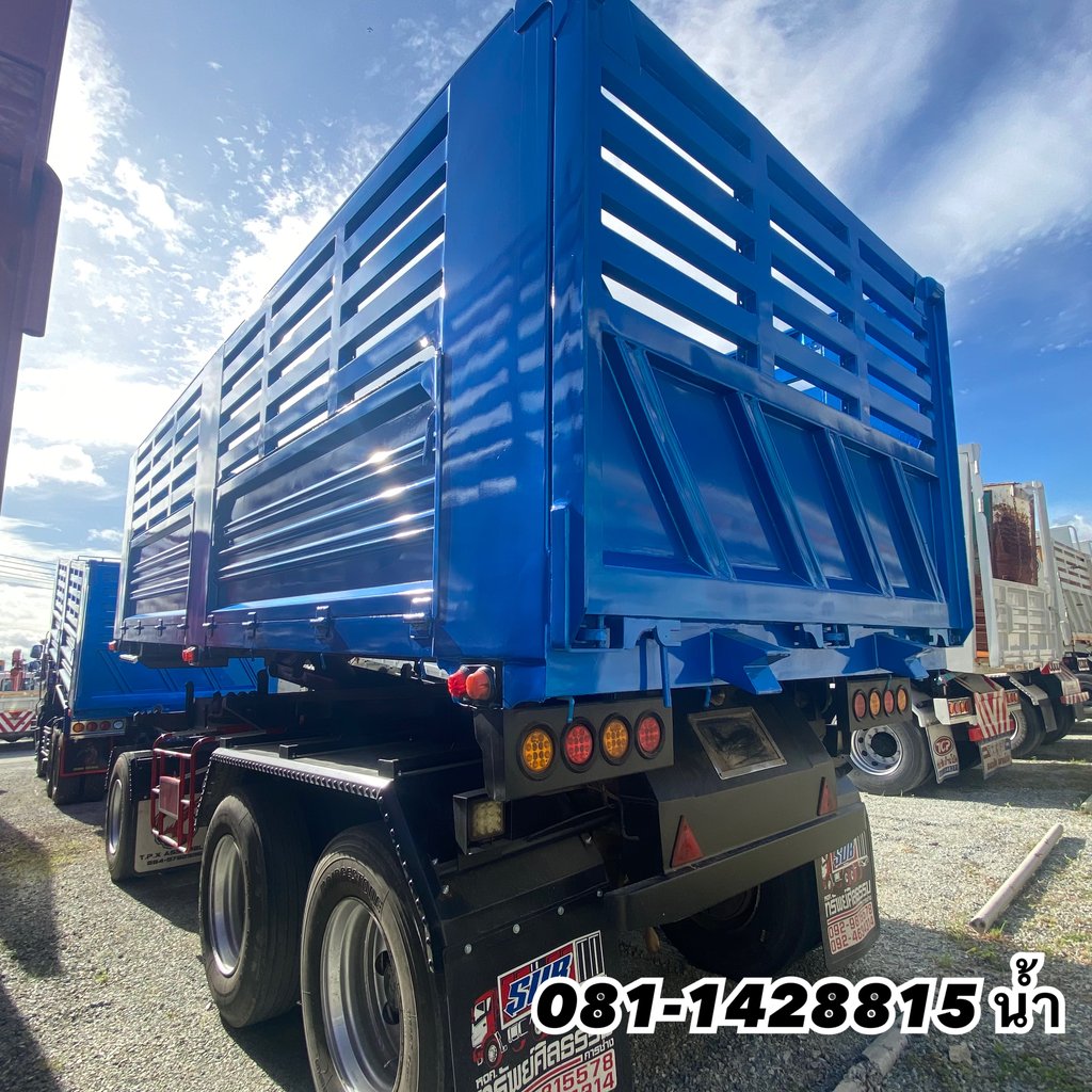 ISUZU FXZ 360แรงม้า รถบรรทุก 10ล้อ พ่วงแม่ลูก ปี2023 (3502 3088)