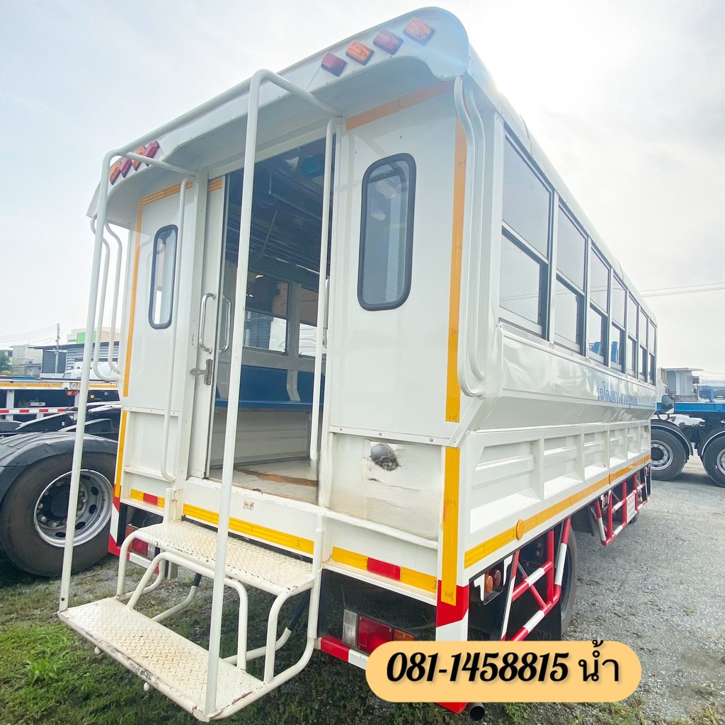 🚚 หกล้อโดยสาร HINO XZU 150 แรง ปี 2566 (2429)