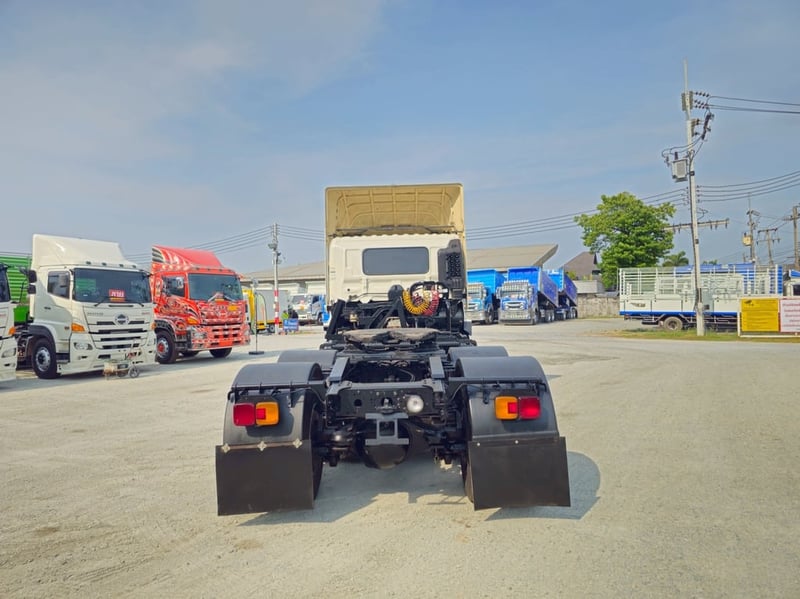 สิบล้อหัวลาก HINO FM1A 344 แรง ปี 2565 (7667)