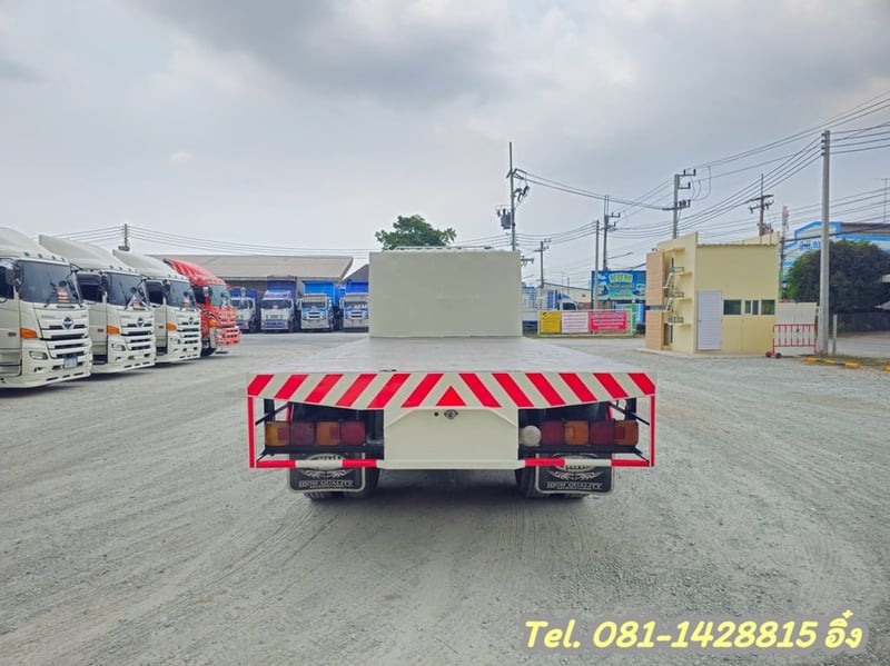 สิบล้อพื้นเรียบ HINO FL8J 260 แรง ปี 2560(1784) สิบล้อพื้นเรียบ HINO FL8J 260 แรง ปี 2560(1784)
