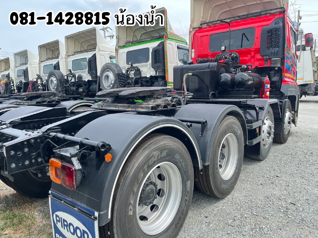 สิบล้อหัวลาก HINO VICTOR 500 344 แรงม้า ปี 66 (1246)