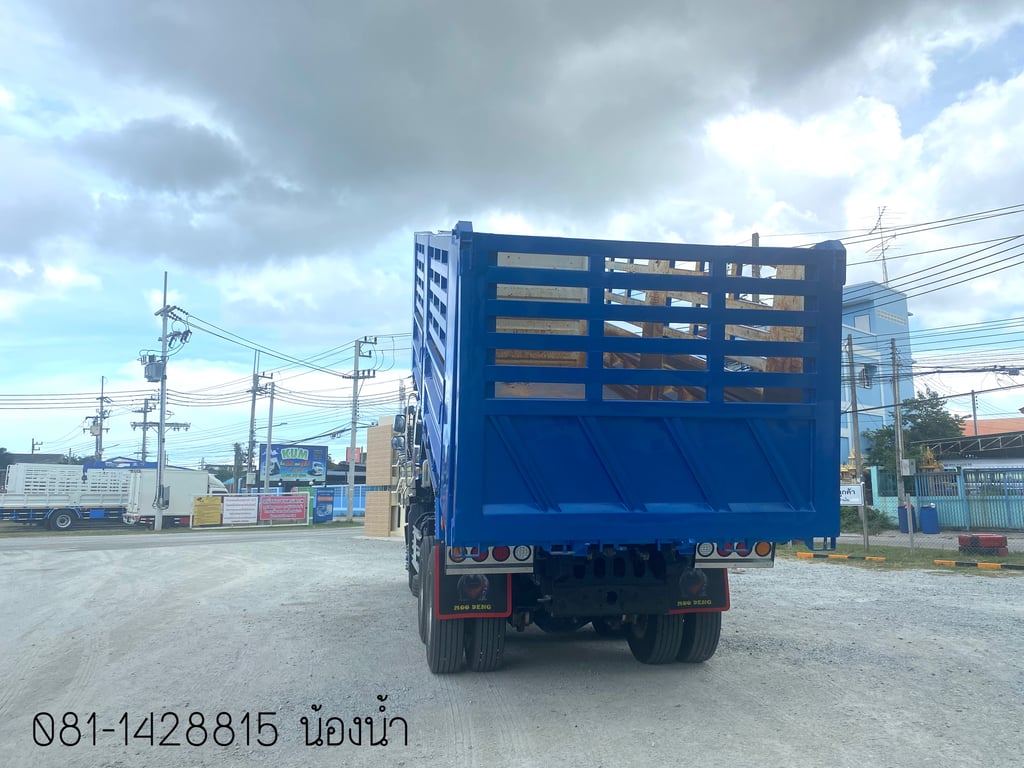 ISUZU FXZ 360แรงม้า รถบรรทุก 10ล้อ ดั้มพ์ ปี2023 (3052) ISUZU FXZ 360แรงม้า รถบรรทุก 10ล้อ ดั้มพ์ ปี2023 (3052)