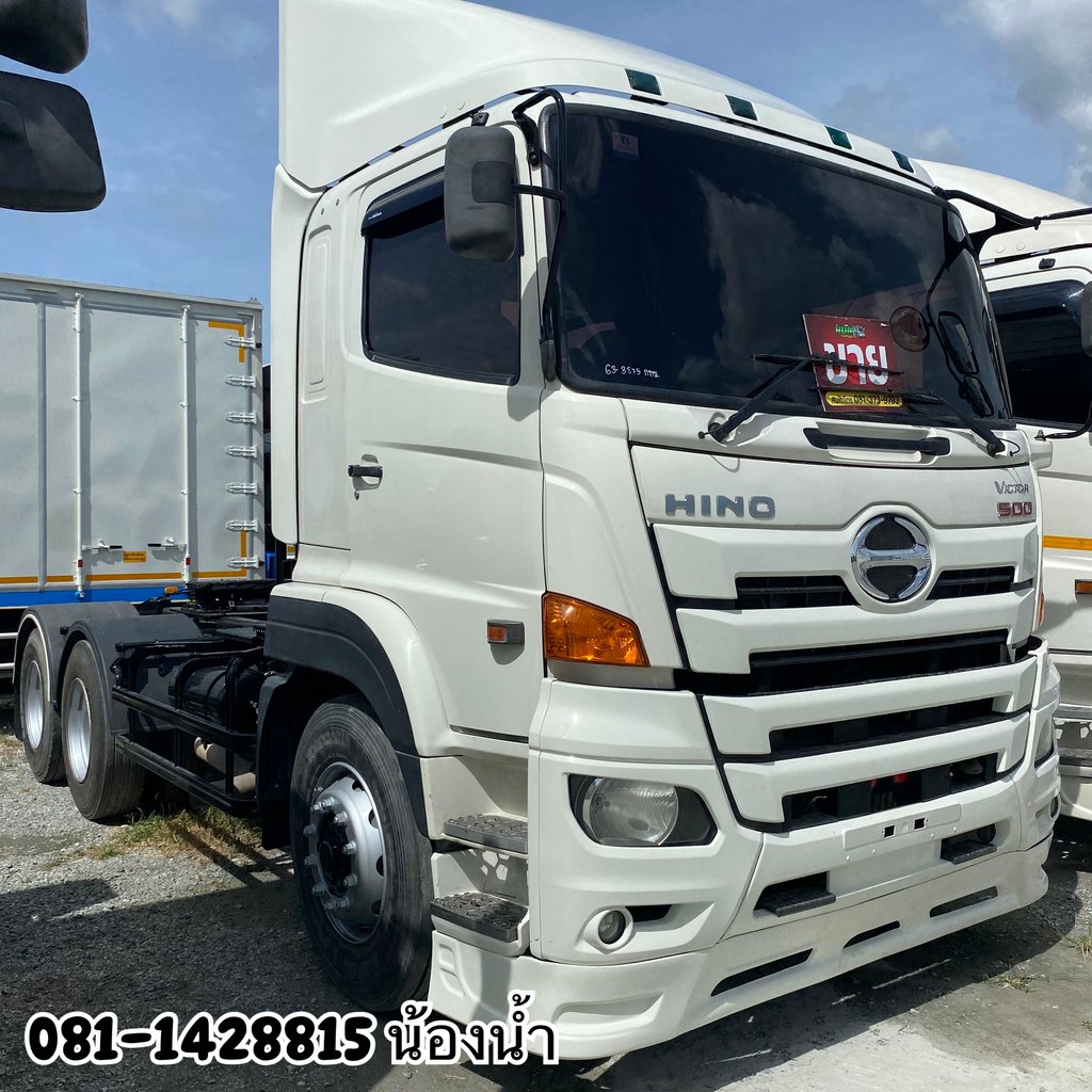 HINO FM 344แรงม้า รถบรรทุก 10ล้อ หัวลาก เฉพาะหัว ปี2016 (3875)