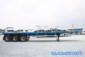 หางพื้นเรียบ สามเพลา อู่ CIMC ปี 2564 (8294)