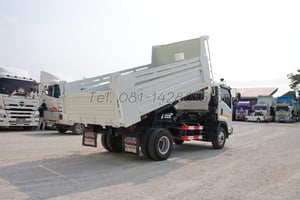 หกล้อดั้มพ์  ISUZU FRR 210  แรง ปี 2566 (4606)