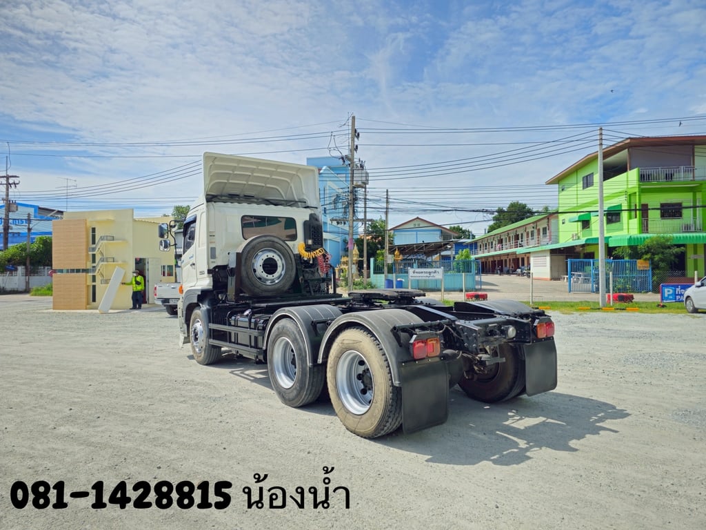 HINO FM 344แรงม้า รถบรรทุก 10ล้อ หัวลาก เฉพาะหัว ปี2016 (3875)