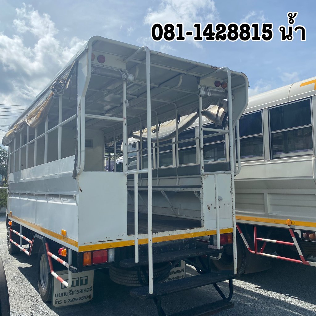 🚚 หกล้อโดยสาร HINO XZU 150 แรง ปี 2557 (0756)