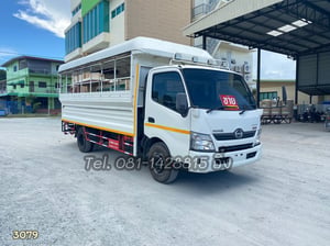 ‼️Vายตัด 890,000.-‼️  หกล้อโดยสาร HINO XZU 150  แรง ปี 2565 (3079)