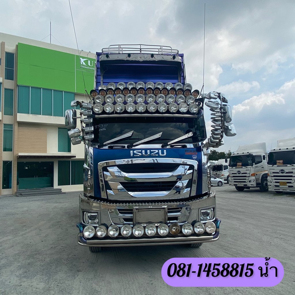 🚚 ISUZU FXZ 360แรงม้า รถบรรทุก 10ล้อ พ่วงแม่ลูก ปี2023 (3111 3112) 🚚 ISUZU FXZ 360แรงม้า รถบรรทุก 10ล้อ พ่วงแม่ลูก ปี2023 (3111 3112)
