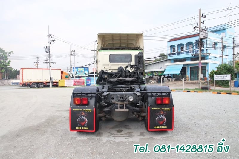 สิบล้อหัวลาก HINO FM2P 380 แรง ปี 2562 (7315)