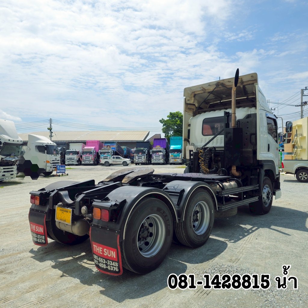 🚚 สิบล้อหัวลาก ISUZU GXZ 360 แรง ปี 2560 (8905) 🚚 สิบล้อหัวลาก ISUZU GXZ 360 แรง ปี 2560 (8905)