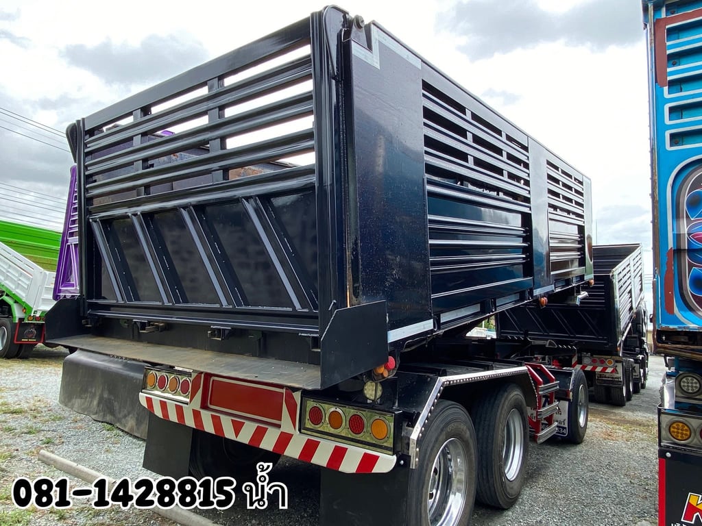 ISUZU FYH 360แรงม้า รถบรรทุก 12ล้อ พ่วงแม่ลูก ปี2022 (3777 3778) ISUZU FYH 360แรงม้า รถบรรทุก 12ล้อ พ่วงแม่ลูก ปี2022 (3777 3778)