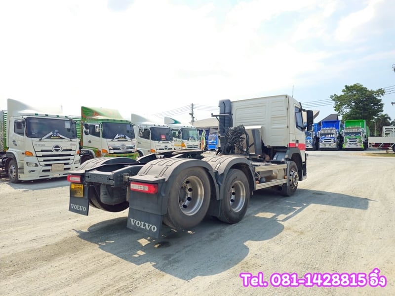 สิบล้อหัวลาก VOLVO FM 440 แรงม้า ปี2561 หัวขยัน (3692) สิบล้อหัวลาก VOLVO FM 440 แรงม้า ปี2561 หัวขยัน (3692)