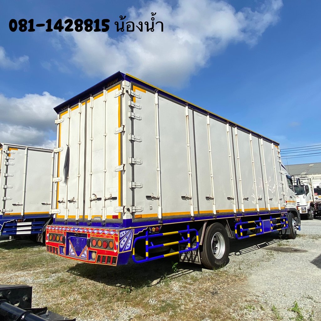 HINO FG 240แรงม้า รถบรรทุก 6ล้อ ตู้แห้ง ปี2021 (3641) HINO FG 240แรงม้า รถบรรทุก 6ล้อ ตู้แห้ง ปี2021 (3641)