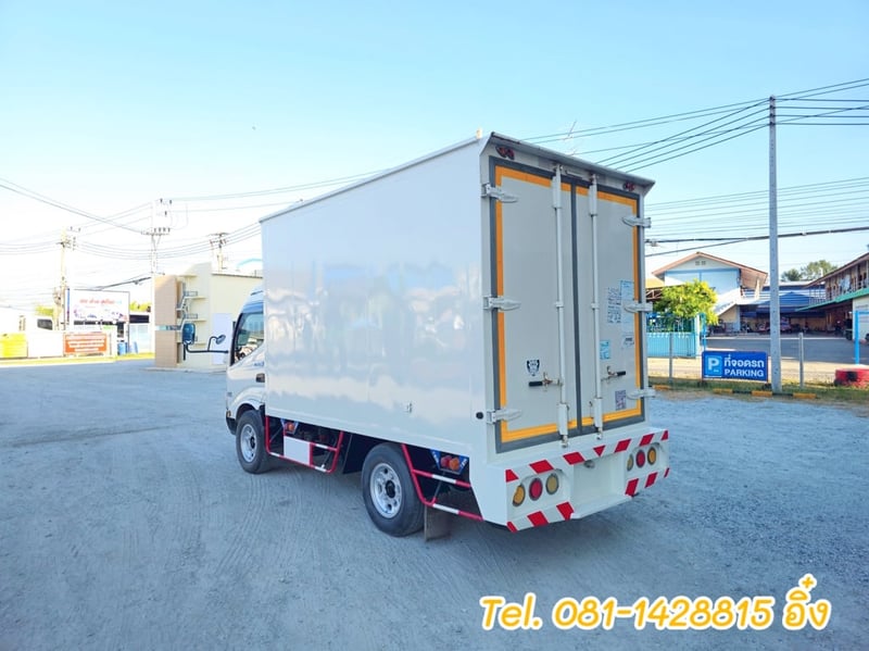 สี่ล้อตู้ HINO XZU 136 แรง ปี 2565 (6121) สี่ล้อตู้ HINO XZU 136 แรง ปี 2565 (6121)