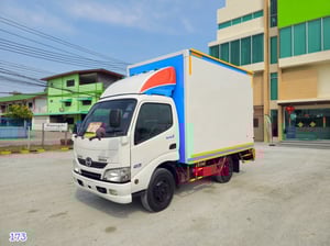 สี่ล้อตู้ HINO XZU 136 แรง ปี 2563 (173) สี่ล้อตู้ HINO XZU 136 แรง ปี 2563 (173)
