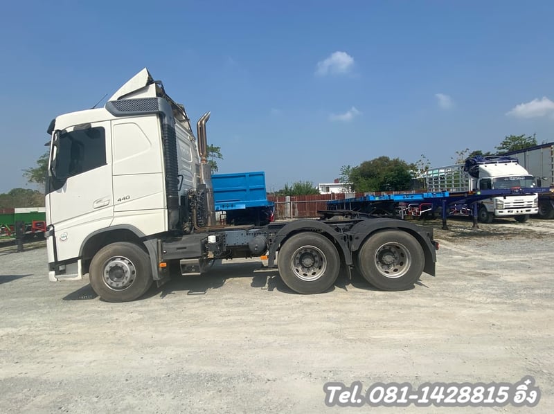 Vายตัด #สิบล้อหัวลาก VOLVO FH 440 แรง ปี2558 (1960) Vายตัด #สิบล้อหัวลาก VOLVO FH 440 แรง ปี2558 (1960)