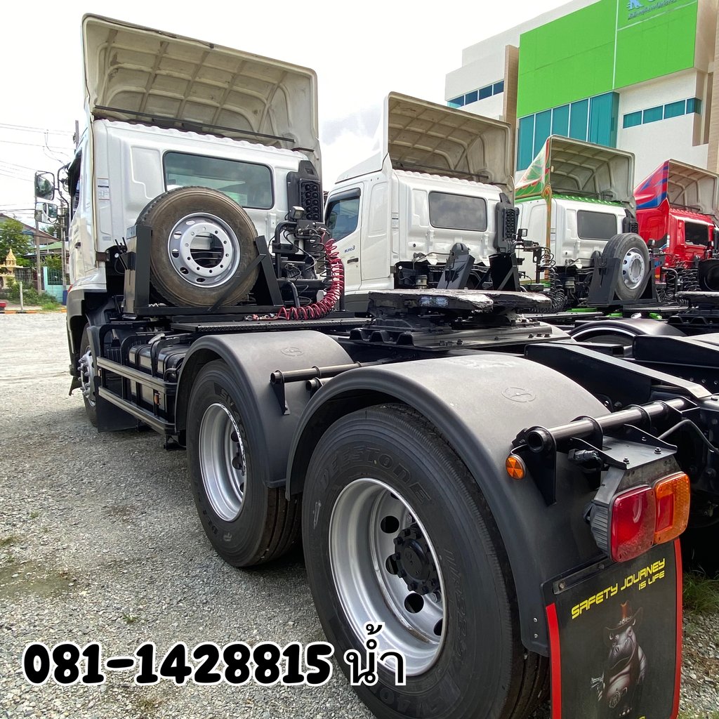 HINO FM 344แรงม้า รถบรรทุก 10ล้อ หัวลาก เฉพาะหัว ปี2021 (3668)