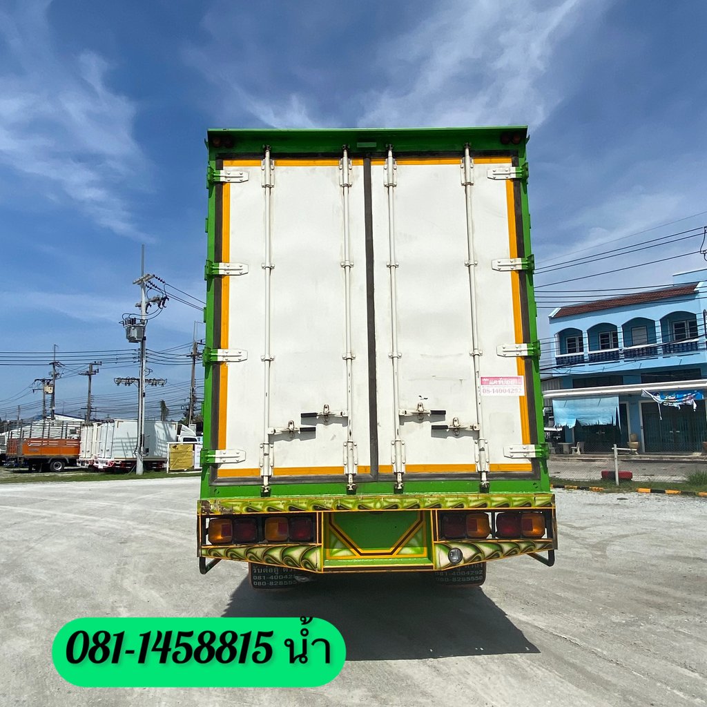 🚚 หกล้อตู้สิบบาน HINO FG8J 240 แรง ปี 2565 (7509) 🚚 หกล้อตู้สิบบาน HINO FG8J 240 แรง ปี 2565 (7509)
