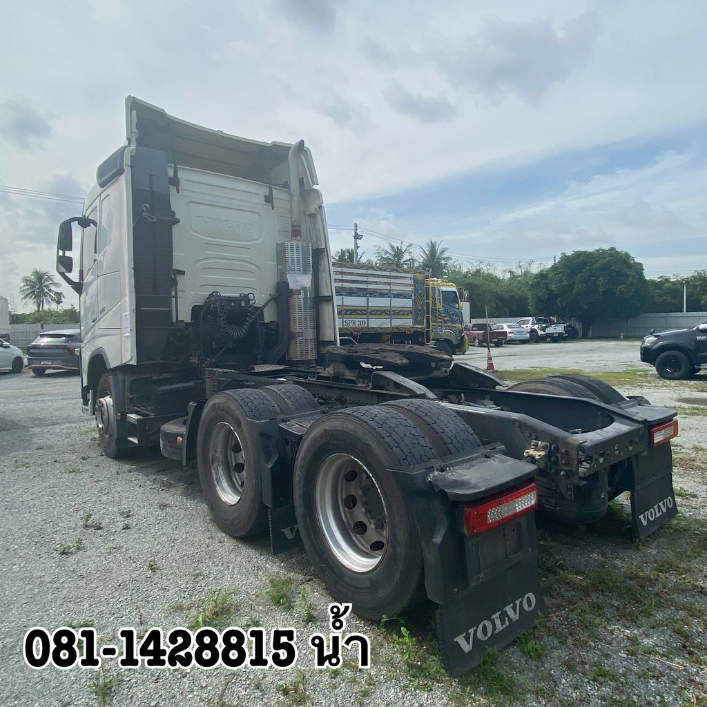 🚚 สิบล้อหัวลาก VOLVO FH 440 แรง ปี 2561 (4393)
